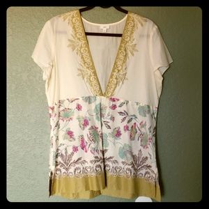 J. Jill boho tunic
